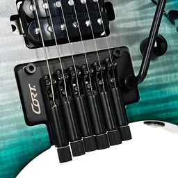 Електрогітара Cort Space G6TR Semi Gloss Lagoon - мініатюра 8