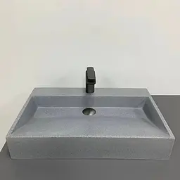 Умивальник VBI Vieste 60 grey matt накладний VBI-016800, Сірий