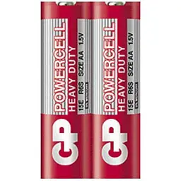 Батарейка GP R06 2шт POWERCELL 1.5V сольова, 15ERE