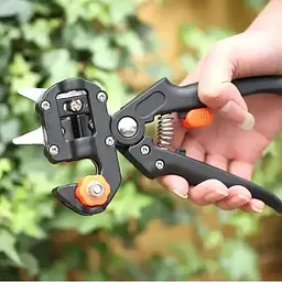 Секатор Titan grafting tool 3 професійний прищепний інструмент для щеплення та обрізки гілок дерев рослин чагарників - мініатюра 2