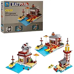 Конструктор Ausini 25818 Катер 573 елементи - мініатюра 2