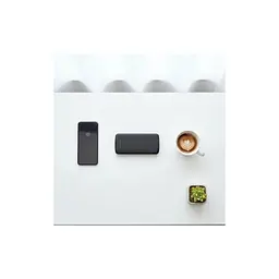Батарея універсальна AWEI 10000mAh P20K, 12W, Black (6954284009744) - мініатюра 7