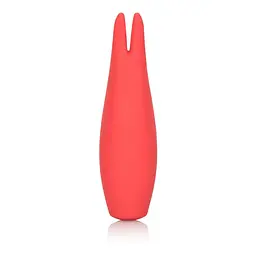 Вібратор для клітора CalExotics Red Hot Flare 11.5 см червоний - мініатюра 3