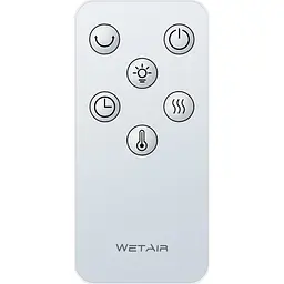 Тепловентилятор WetAir WFH-70WE [147807] - мініатюра 4