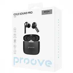 Бездротові навушники Proove Cold Sound Pro with ANC сірі (58485 gray) - мініатюра 2