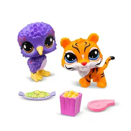 Ігровий набір Littlest Pet Shop Смакові вподобання 00528 аксесуари та 2 фігурки - мініатюра 2