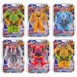 Ігрова фігурка робота-трансформера Warrior deformation (5658-66) в асортименті
