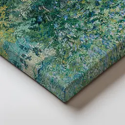 Інтер'єрна картина Кущ бузку, Вінсент ван Гог, Vincent van Gogh, Lilac Bush, інтер'єрний декор, 60×80 см (id6664) - мініатюра 3