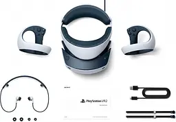 Окуляри віртуальної реальності Sony PlayStation VR2 + Horizon Call of the Mountain UA - мініатюра 9