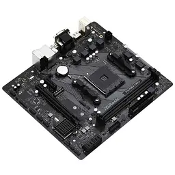 Материнська плата AsRock A520M-HDV (A520M-HDV) (Socket AM4, AMD A520, Micro-ATX) - мініатюра 2
