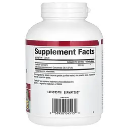 Екстракт журавлини Natural Factors CranRich Cranberry Concentrate Super Strength, 180 капсул для здоров'я сечовивідних шляхів - мініатюра 2
