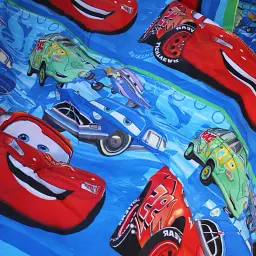 Підковдра MirSon Бязь 17-0686 Lightning McQueen 110х140 см червоно-синя (2200010434330) - мініатюра 5