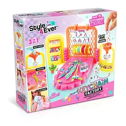 Набір для творчості Canal Toys Style 4 Ever Фабрика брелків (OFG366) - мініатюра 11