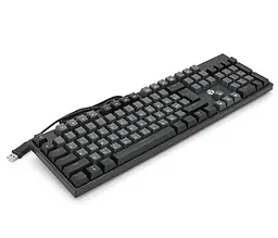 Клавіатура механічна ігрова з підсвіткою Fantech ATOM MK-886 Black-Grey, Blue switch, Eng/Укр/Рус - мініатюра 2