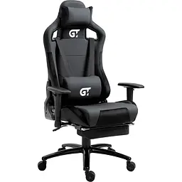 Геймерське крісло GT Racer X-5108 Black [125648] - мініатюра 3