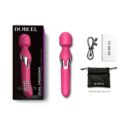 Вібратор Dorcel Dual Orgasms -мікрофон - мініатюра 7
