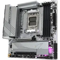 Материнська плата Gigabyte B650M AORUS ELITE AX ICE (B650M A ELITE AX ICE) - мініатюра 3