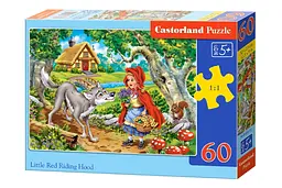 Пазли Castorland Червона Шапочка, 60 елементів, 32x23 см, B-066117