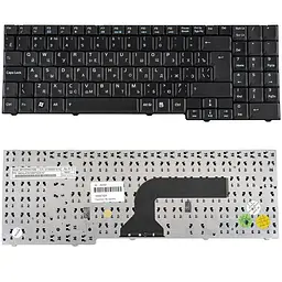 Клавіатура для ноутбука ACER/ASUS(ASUS: A7 F7 G50 G70 M50 M70 X70 X71 (без ножек) ACER: PB: Ajax D Ajax C series) rus