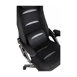 Крісло ігрове GT Racer X-5993-1 Black (X-5993-1 Fabric Black) - мініатюра 6