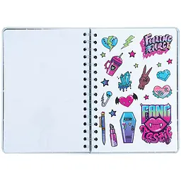 Щоденник шкільний Kite Monster High на спіралі тверда обкладинка (MH25-438) - мініатюра 8