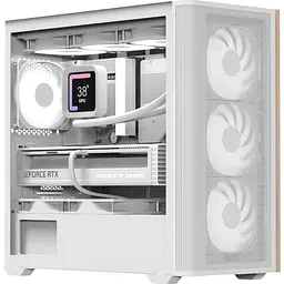 Корпус AeroCool D301A-G-WT-v2 White (ACCS-DS03043.21) [146668] - мініатюра 7