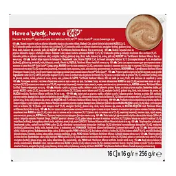 Уцінка. Суміш для приготування напою Nescafe Kit Kat Dolce Gusto суха ароматизована з молоком та какао 256 г (16 шт. х 16 г) - мініатюра 5