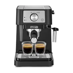 Ріжкова кавоварка еспресо DeLonghi EC260BK