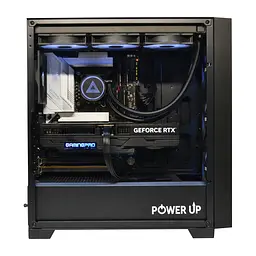Ігровий комп'ютер Power Up GamePC Ultra #567 Ryzen 9 9950 X3D/32 GB/SSD 2TB/GeForce RTX 5070Ti 16 Gb - мініатюра 3