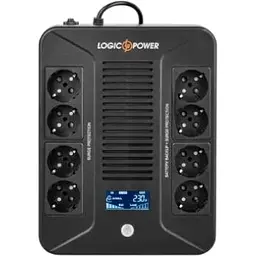 Джерело безперебійного живлення LogicPower LP-UL1000VA-8PS