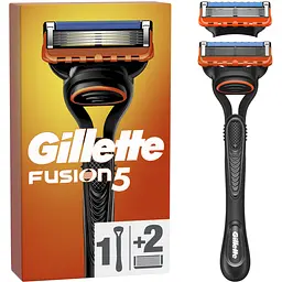 Станок для гоління Gillette Fusion 5 з 2 змінними картриджами