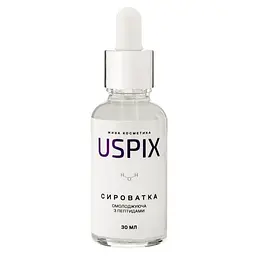 Сироватка для обличчя з пептидним комплексом Uspix 30 мл