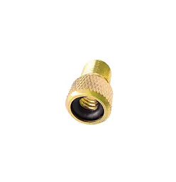 Перехідник для ніпеля з FV (Presta) на AV (Schrader) (G0001587) - мініатюра 2