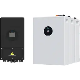 Система зберігання енергії Deye SUN-5K-SG03 Black 5kW + 3 АКБ SE-F5 Pro-С 15.3kWh (51.2V/100Ah/5120Wh) [159039]