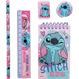 Набір канцтоварів Kids Licence Stitch 5 шт. (ST00157) - мініатюра 4