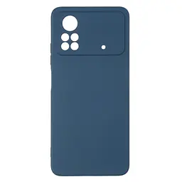 Чехол ArmorStandart ICON для Xiaomi Poco X4 Pro 5G Camera cover Blue (ARM61584)