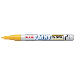 Маркер UNI перманентний Paint Жовтий 0.8-1.2 мм (PX-21.Yellow)