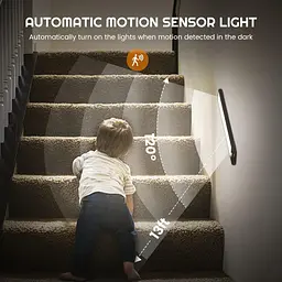 Світильник з датчиком руху Yeelight Motion Sensor Closet Light A40 400mm Black (YLBGD-0045) [156578] - мініатюра 8
