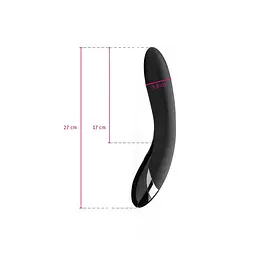 Вібратор з електростимуляцією Mystim Electric Eric eStim Black, міостимулятор - мініатюра 5