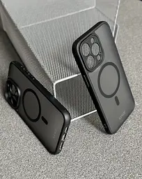 Чохол MAKE Apple iPhone 15 Pro Max Frame Magnet Black - мініатюра 3