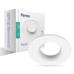 Вбудований світильник Feron DL8320 під лампу білий