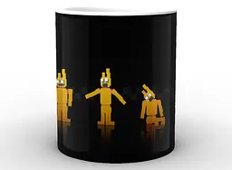 Кружка GeekLand Five Nights At Freddys П'ять ночей з Фредді FN.02.049 - мініатюра 3