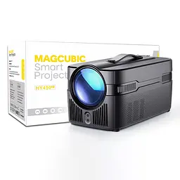 Мультимедійний смарт проектор з автофокусом Magcubic HY450C H713 1080P 2/32 Гб 900 ANSI Android 11 - мініатюра 2