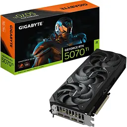 Відеокарта Gigabyte GeForce RTX 5070 Ti Windforce SFF OC 16G (GV-N507TWF3OC-16GD) EU [125988] - мініатюра 10