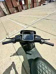 Електроскутер Двомісний Crosser CR14 (1000W, 72V/24Ah) Чорний - мініатюра 4