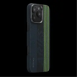 Чохол Pitaka MagEZ Tactile Woven Aries для Apple iPhone 16 Pro Max Credit Card (KI1601CRP) [123817] - мініатюра 3