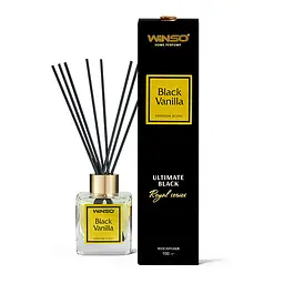 Аромадифузор з паличками Winso Ultimate Black - Black Vanilla 100мл(539440)