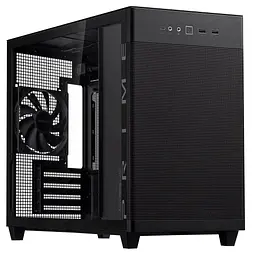 Корпус Asus Prime AP201 Black Tempered Glass без БЖ (90DC00G0-B39010)