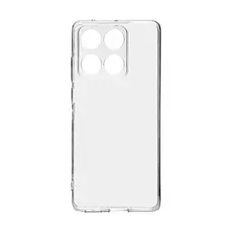 Прозрачный чехол для Motorola Edge 60 Fusion 5G/60 5G с защитой камеры, тонкий, силиконовый, бесцветный, ударопрочный, противоударный бампер с закрытой камерой, ArmorStandart (ARM85377)