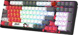 Клавіатура бездротова A4Tech Bloody WS98 Naraka RGB Black - мініатюра 3